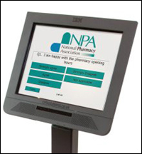 Example of the new electronic survey device